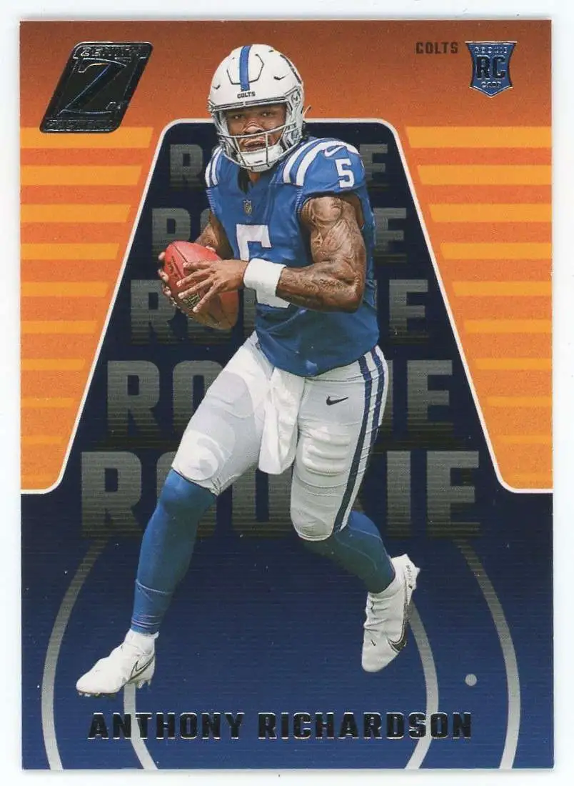 NFL 2023 Panini Zenith Anthony Richardson #102 [Rookie]