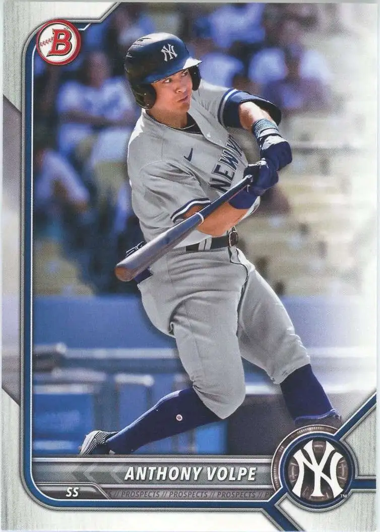 MLB New York Yankees 2022 Bowman Draft Anthony Volpe BD-68 [Rookie]