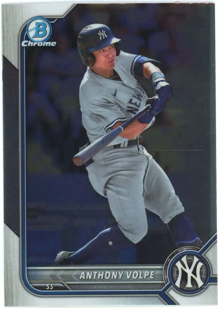 MLB New York Yankees 2022 Bowman Draft Chrome Anthony Volpe BDC-68 [Rookie]