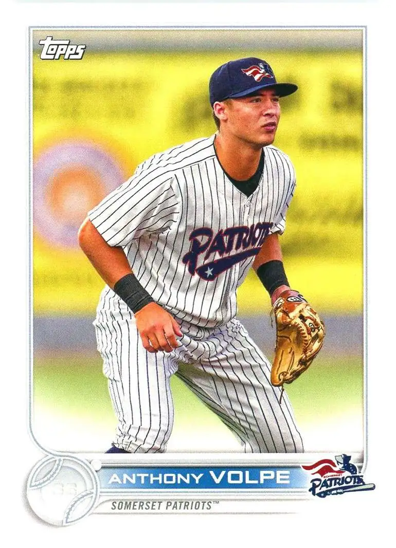 MLB New York Yankees 2022 Pro Debut Anthony Volpe PD-77 [Rookie]