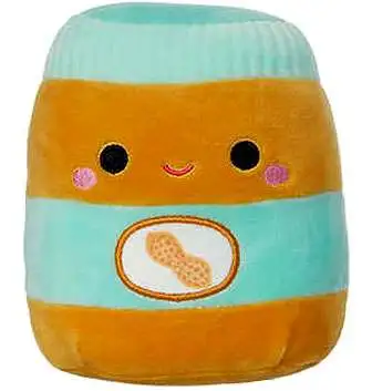 Squishmallows Food Squad Antoine the Peanut Butter Jar Exclusive 5-Inch Plush