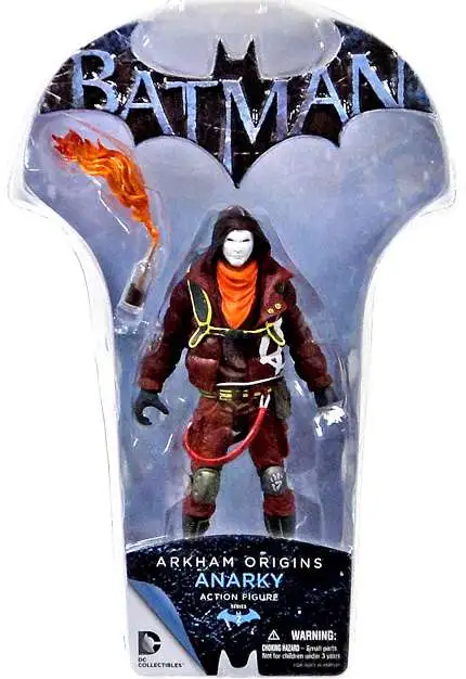 Batman Arkham Origins Series 2 Anarky Action Figure DC Collectibles - ToyWiz