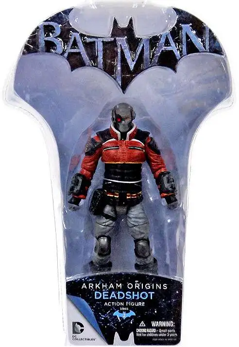 Batman Arkham Origins Series 2 Deadshot Action Figure DC Collectibles -  ToyWiz