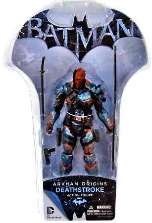 Batman Arkham Origins Series 2 Deathstroke Action Figure DC Collectibles -  ToyWiz