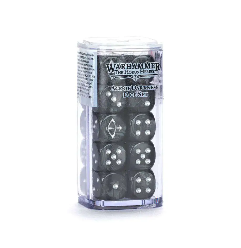Warhammer 30,000 Horus Heresy Dice [3rd Edition]