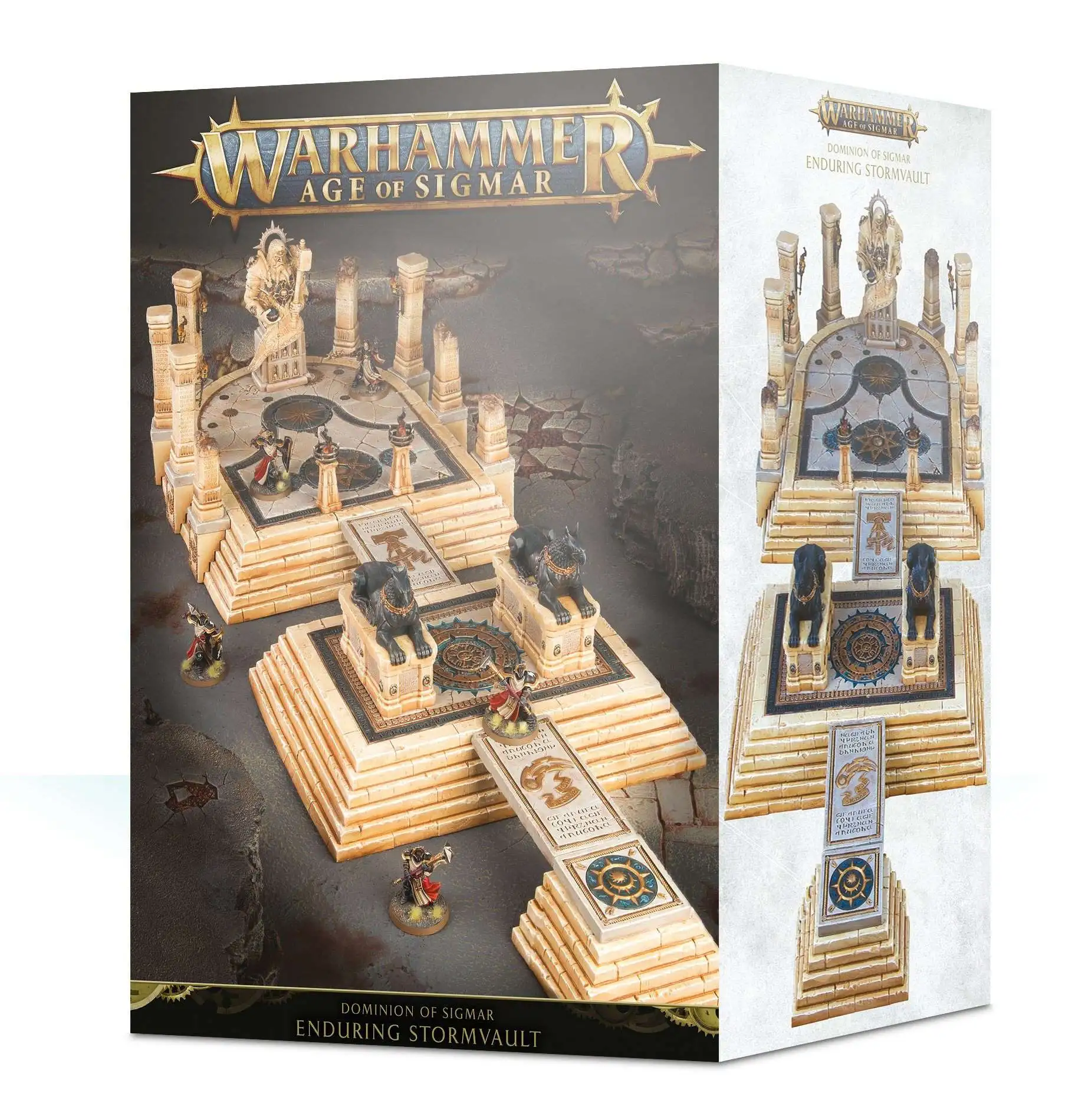 Warhammer Age of Sigmar Enduring Stormvault [Dominion of Sigmar]