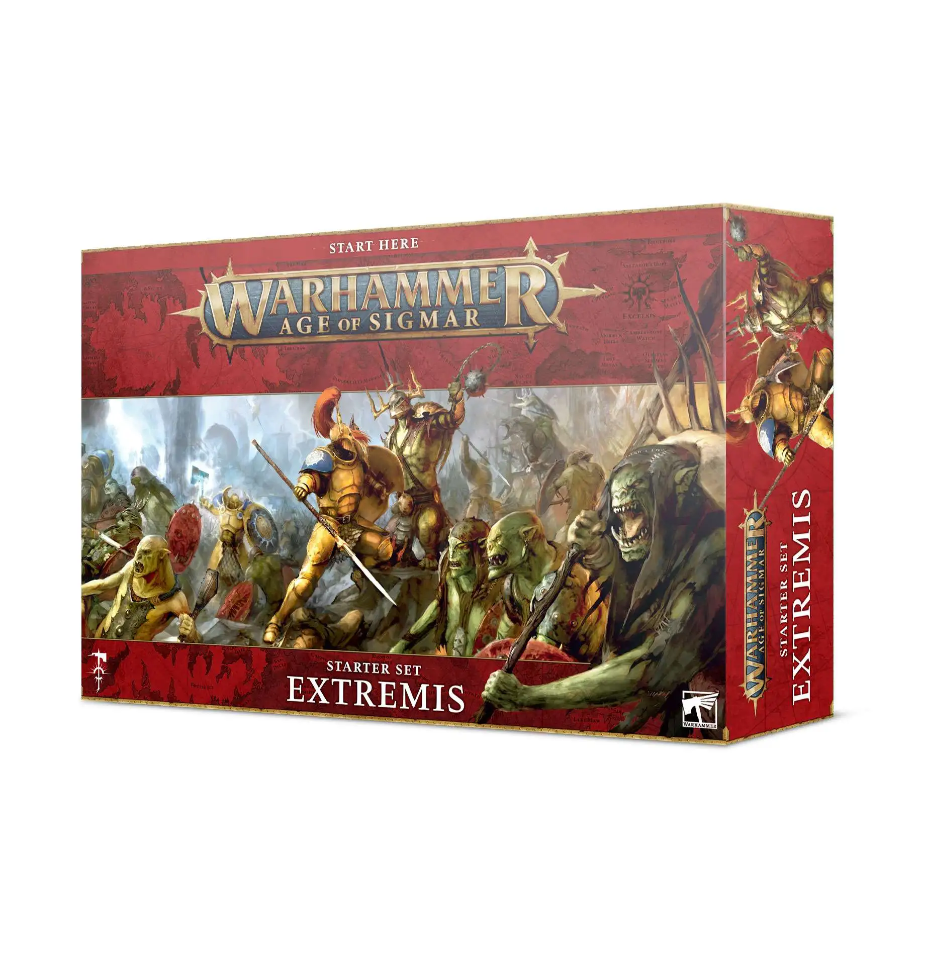 Warhammer Age of Sigmar Extremis [Starter Box]