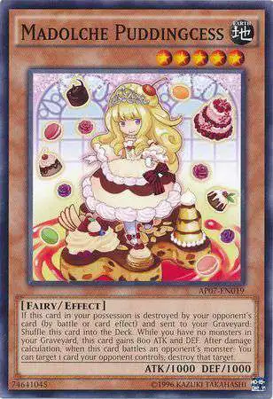 YuGiOh Astral Pack Seven Common Madolche Puddingcess AP07-EN019