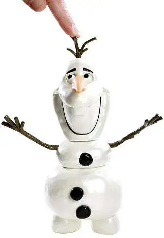 Disney Frozen Olaf The Snowman Toy Pull Apart Face Change Plastic Doll Must L@@K 