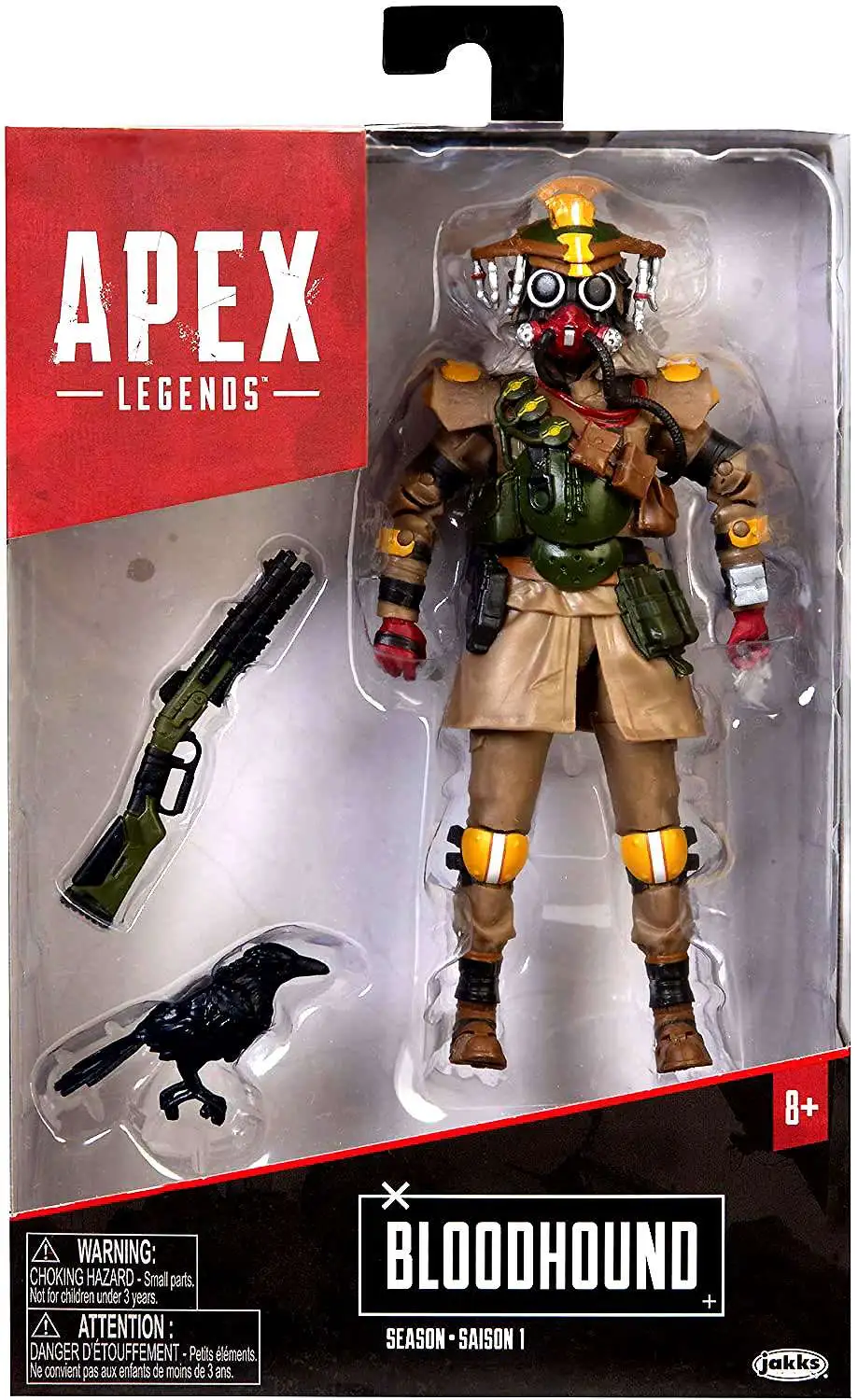 Apex Legends 6" Wraith Season 1 Action Figure Jakks Pacific 2020 for sale online 