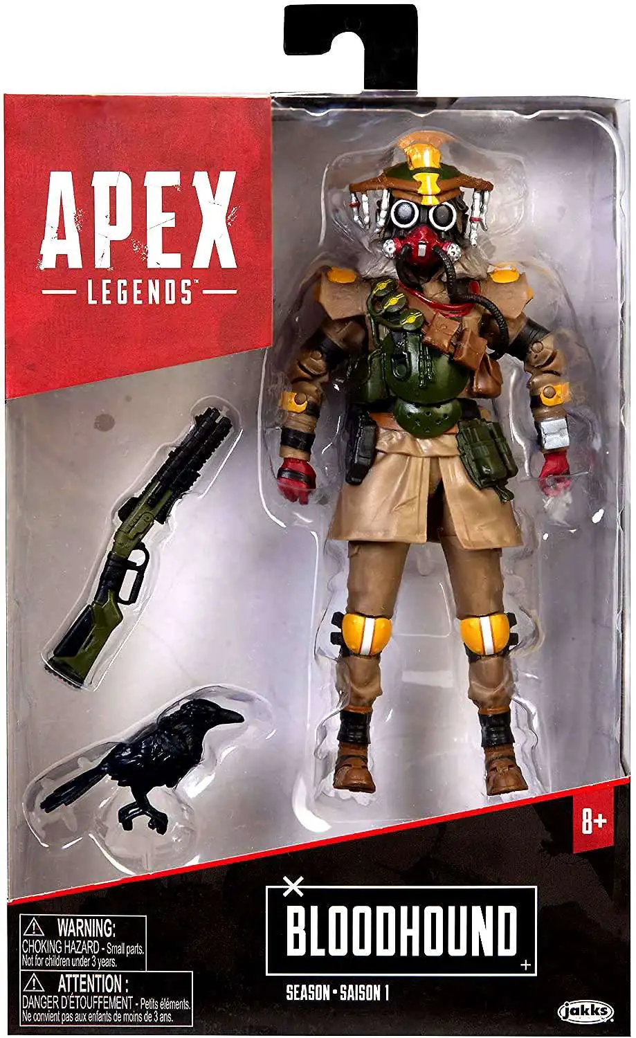 Apex Legends Series 1 Bloodhound, Pathfinder Wraith Set of 3