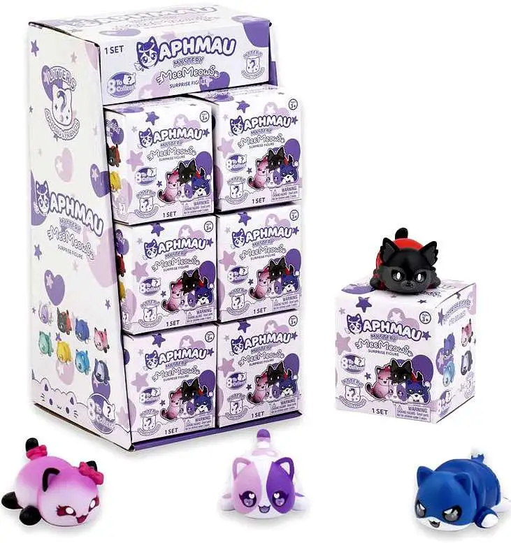 MeeMeows Litter 5 Aphmau & Friends Mystery Mini Figure Box [12 Packs]