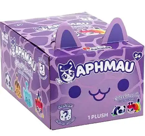 Aphmau MeeMeows Safari Exclusive 6-Inch Mystery Plush Pack [1 RANDOM Figure, Limited Edition]