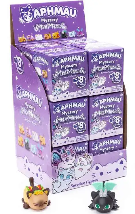 Wholesale Aphmau™ MeeMeows Mystery Figures Assortment in 12pc