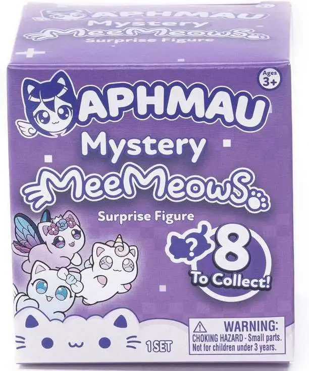 Aphmau 7 Doll Mystery Surprise MeeMeows Toy, Based on the #1 female-led   gaming channel, Aphmau