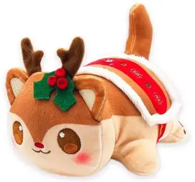Aphmau MeeMeows Christmas Limited Edition Reindeer Cat 6-Inch Plush