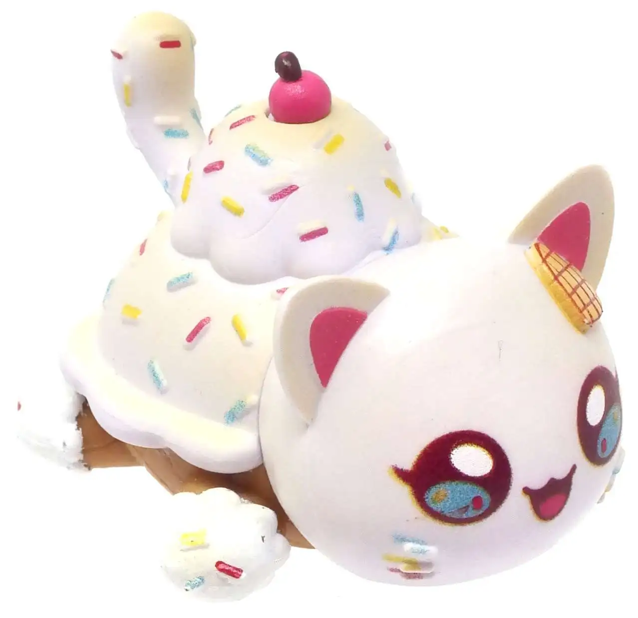 Aphmau MeeMeows Litter 2 Ice Cream Cat Mini Figure [Loose]