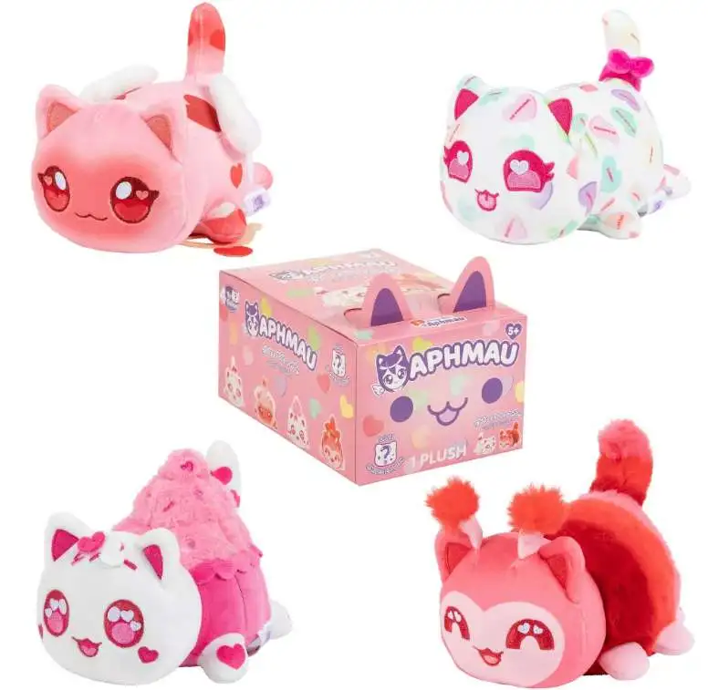 Aphmau Valentine's Day Collection 6-Inch Mystery Plush Pack [1 RANDOM Figure]