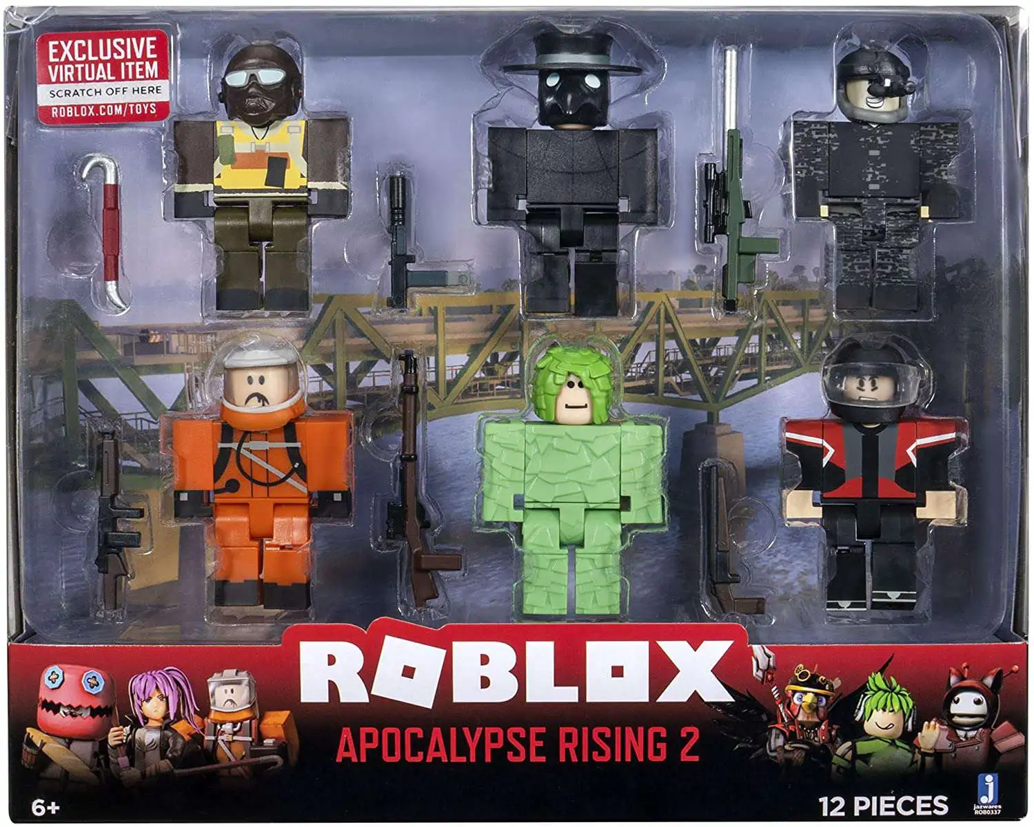Apocalypse Rising(Roblox DayZ) 