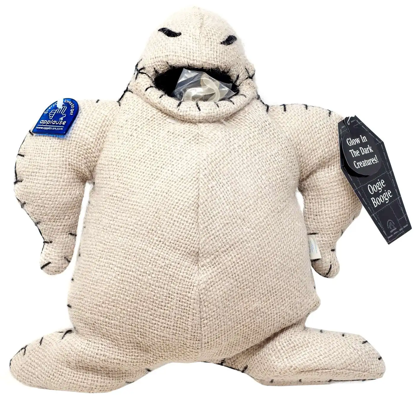 NWT Disney Oogie Boogie Wishable Plush Nightmare Before Christmas Limted Release 