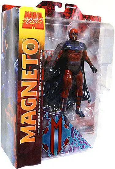 MAGNETO X-Men Marvel Select 7" inch Action Figure with Base 2014 