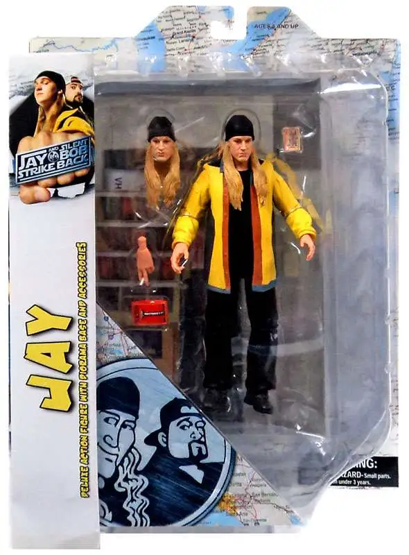 Jay & Silent Bob Strike Back Jay Action Figure