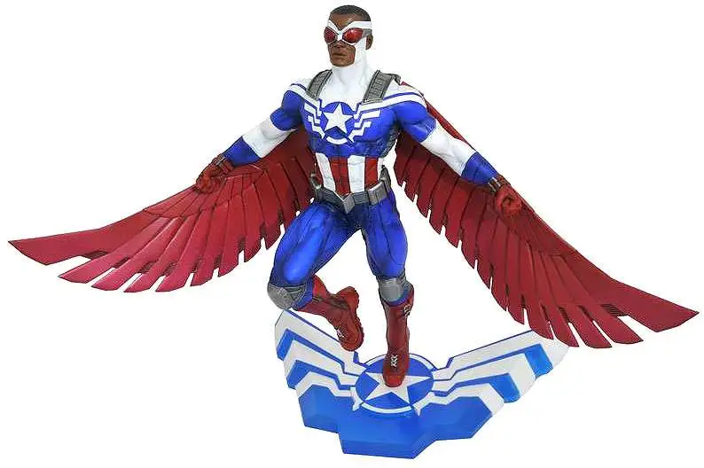 Marvel Gallery Captain America PVC Figure Statue [Sam Wilson]