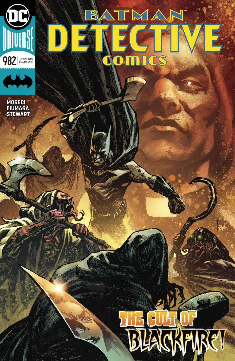 DC Detective Comics #982 Comic Book