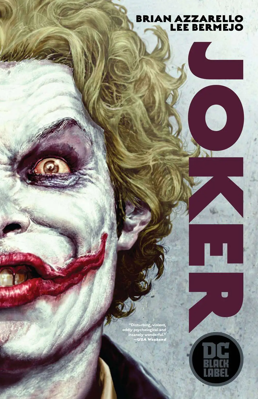 DC Black Label Joker Trade Paperback Comic Book