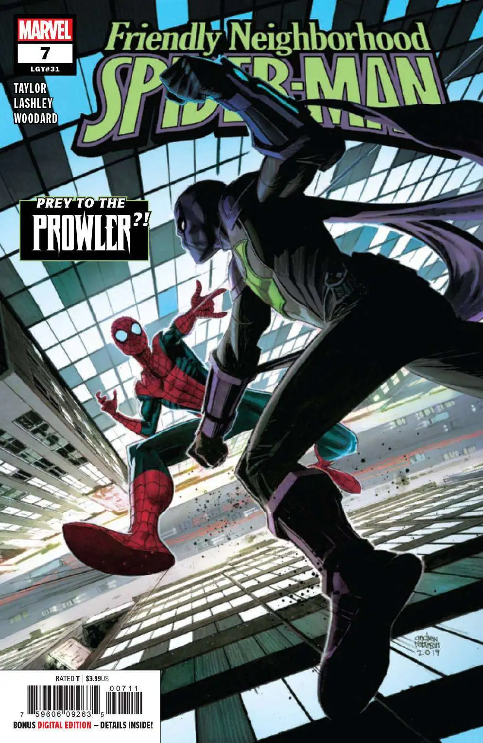 Marvel Comics Friendly Neighborhood Spider-Man Comic Book 7 - ToyWiz