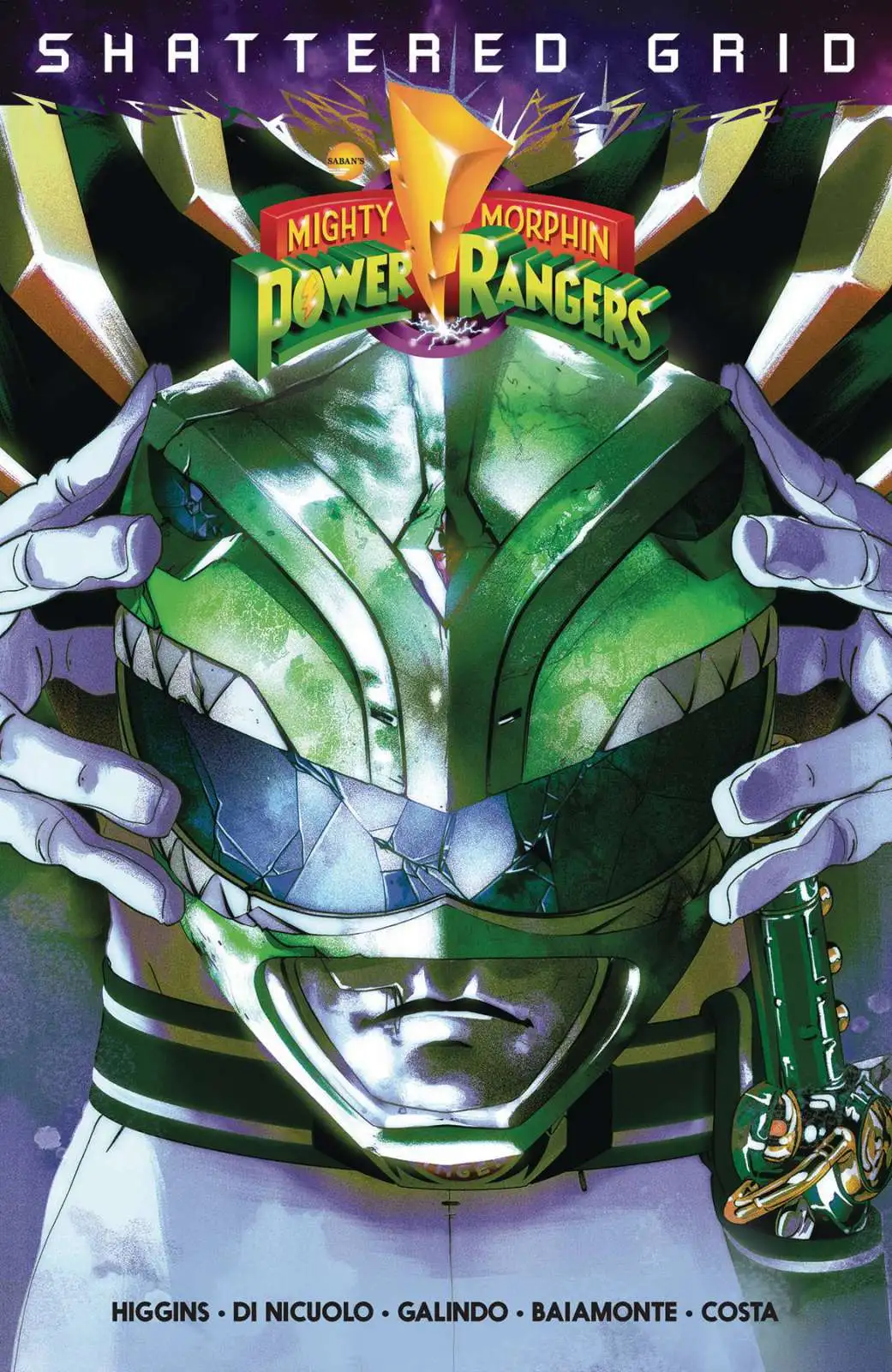 Boom Studios Mighty Morphin Power Rangers Shattered Grid TP Trade Paperback Comic Book