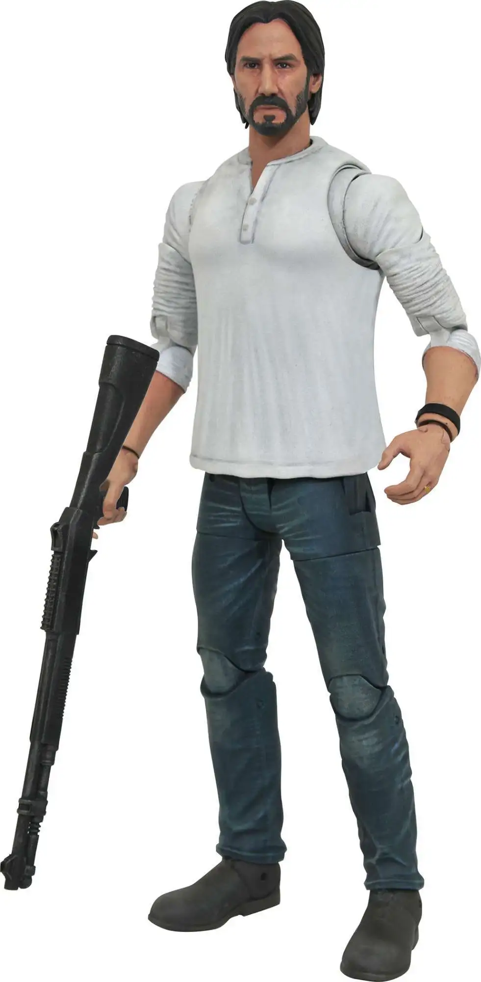 John Wick 2 Movie Gallery John Wick Action Figure [Casual]