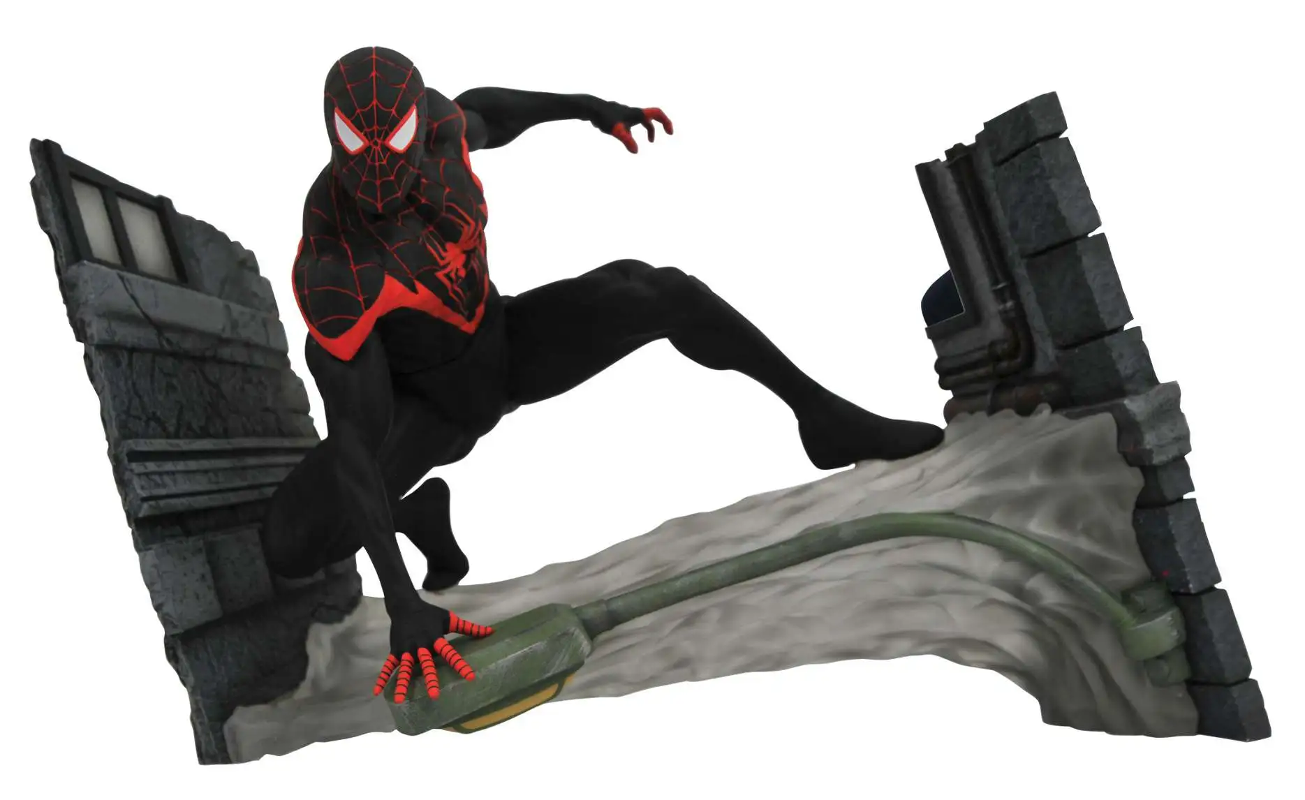Version 2 Marvel Gallery Spider-Man 7-Inch PVC Figure Statue 
