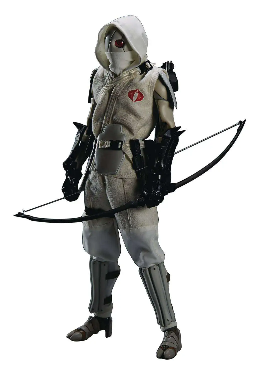 GI JOE x TOA Heavy Industries Storm Shadow Action Figure