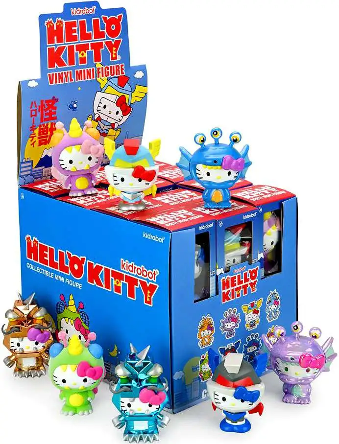Hello Kitty Burger Hello Sanrio Mini Series 3" Vinyl Fig by Kidrobot 