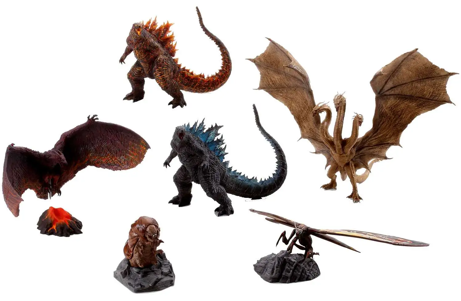Vinyl Mini Series Godzilla King of the Monsters Mystery Pack 