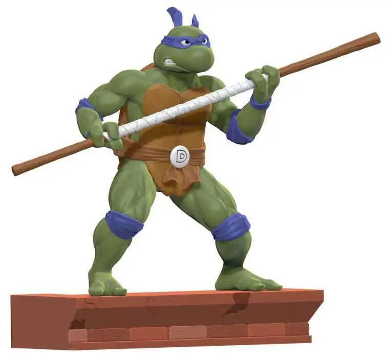 Teenage Mutant Ninja Turtles Donatello Collectible PVC Statue