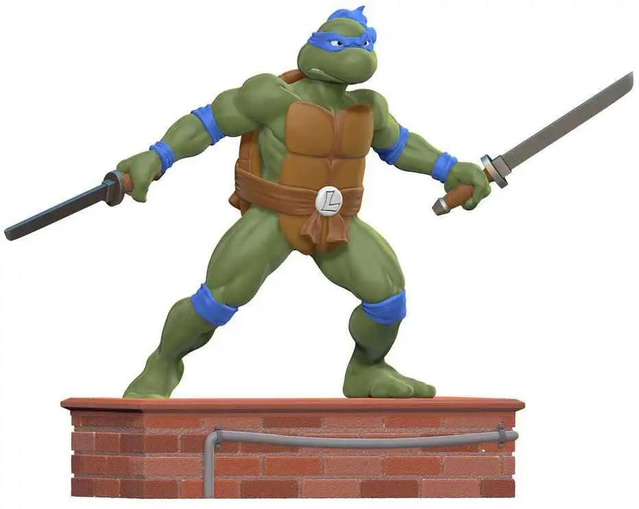 Teenage Mutant Ninja Turtles Leonardo Collectible PVC Statue