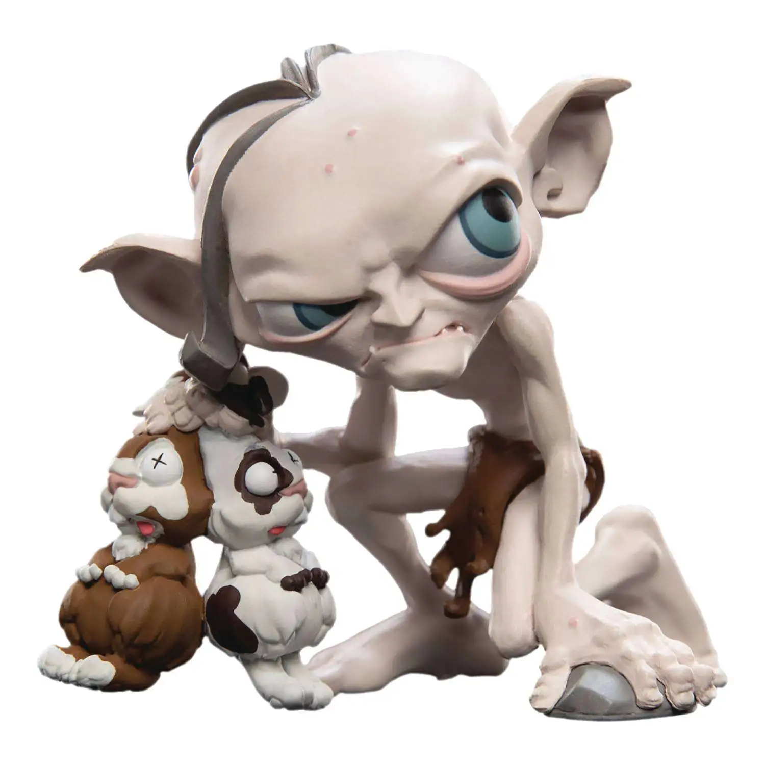In Stock Gollum Details about   Weta Workshop Mini Epics #2 Lord of the Rings Vinyl Figure 