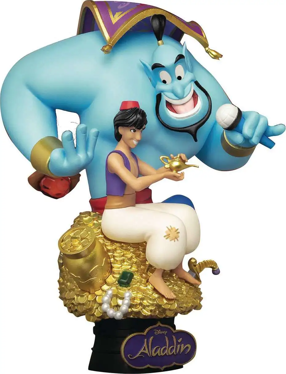 Disney Genie Mini Bean Bag Beanie From Aladdin 3 Wishes Lamp for sale online 