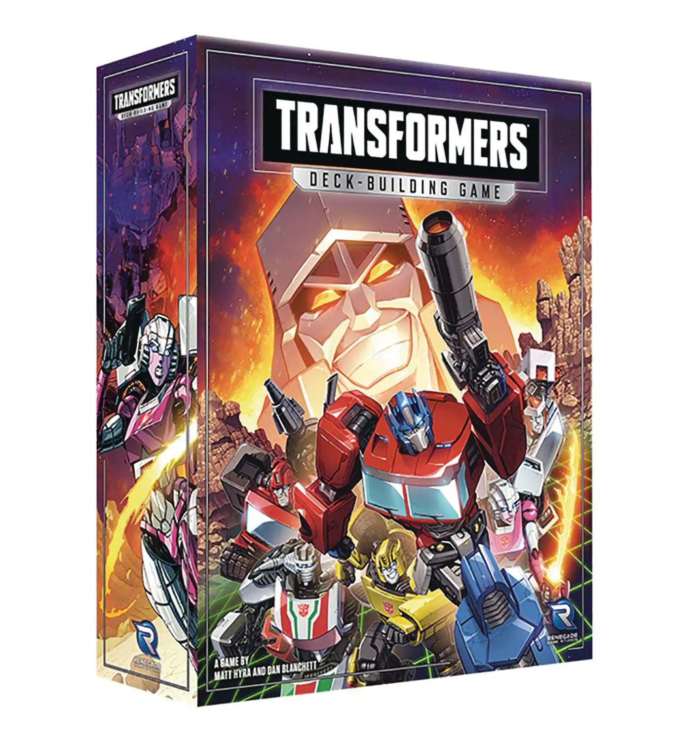 Transformers Deck-Building Game