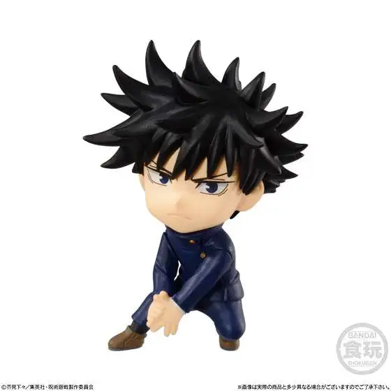 Jujutsu Kaisen Adverge Motion Megumi Fushiguro 2.2-Inch Mini Figure