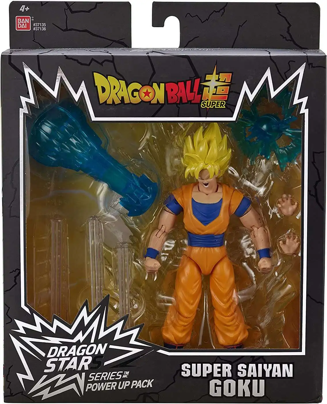 Dragon Ball Super - Dragon Stars - Super Saiyan 3 Goku, 6.5 Action Figure