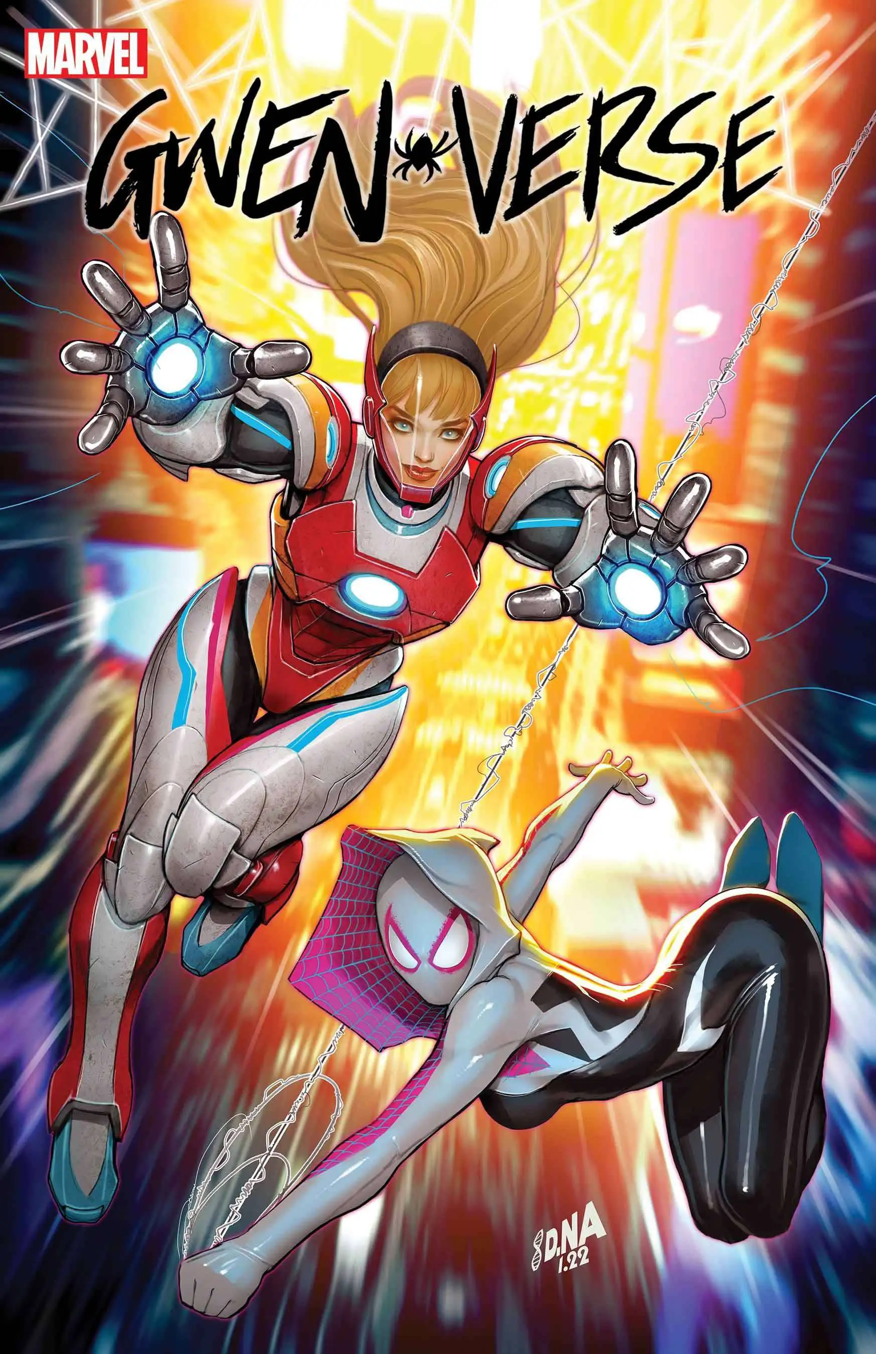 Marvel Spider-Gwen Gwenverse Comic Book 4 of 5 Marvel Comics - ToyWiz
