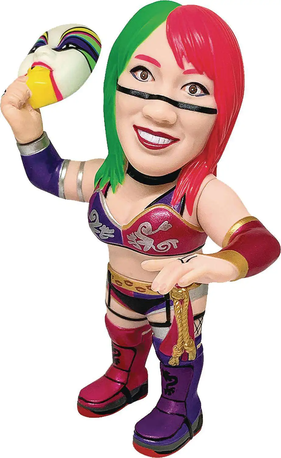 WWE Wrestling Asuka the Empress 5-Inch Vinyl Figure [Mask Version]