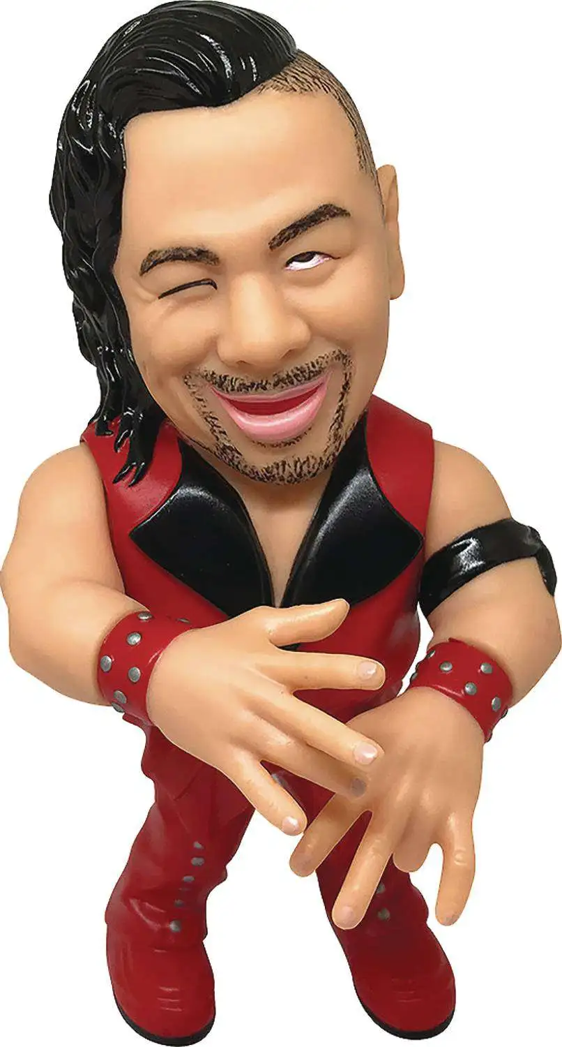 WWE Wrestling Shinsuke Nakamura 5-Inch Vinyl Figure