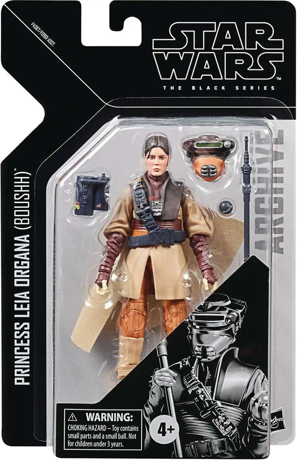 Leia In Boushh Disguise Action Figure for sale online Kenner Star Wars 