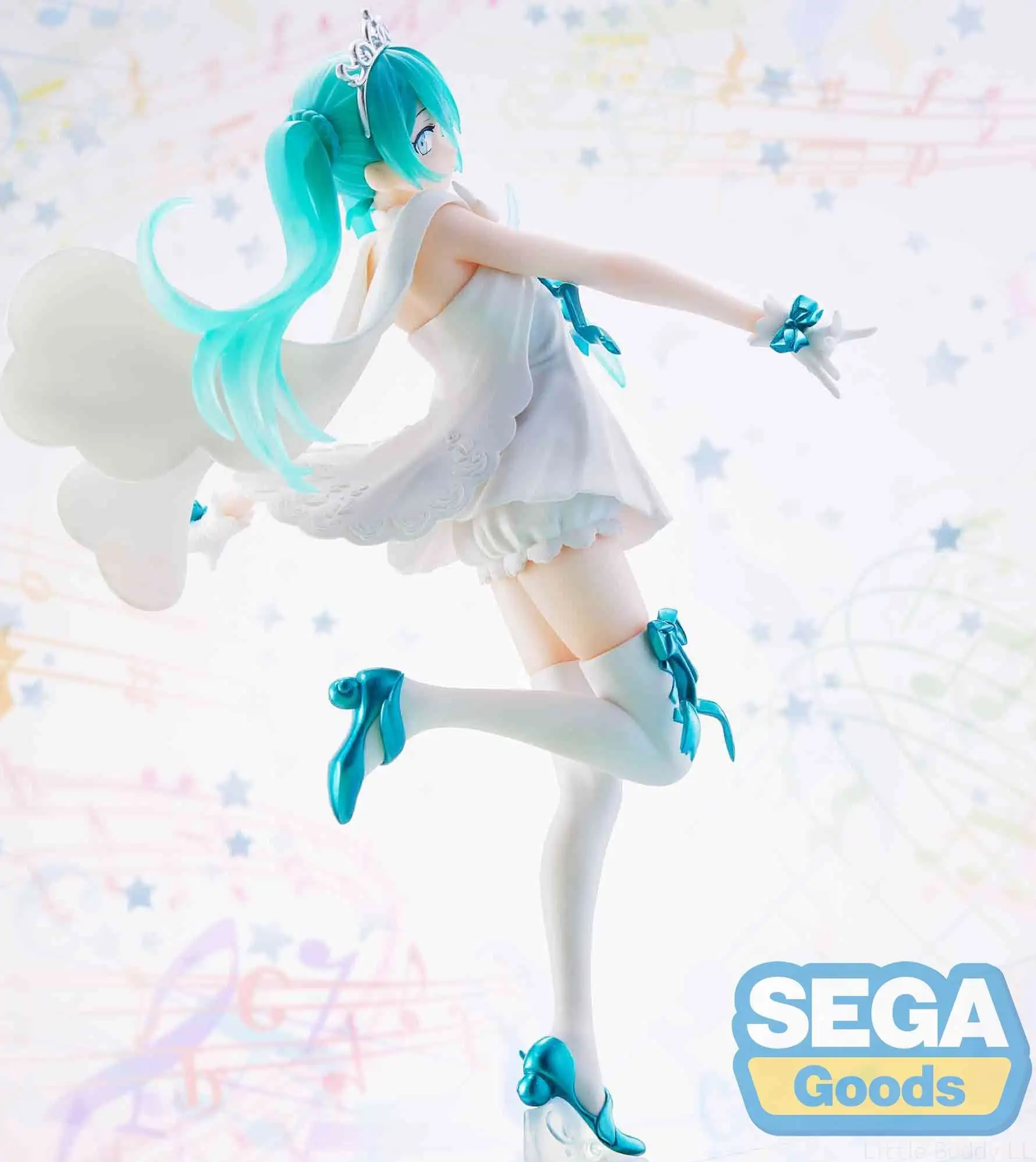 SEGA Goods Hatsune Miku 15th Anniversary SPM Figure Suou 8" Collectible PVC Figure