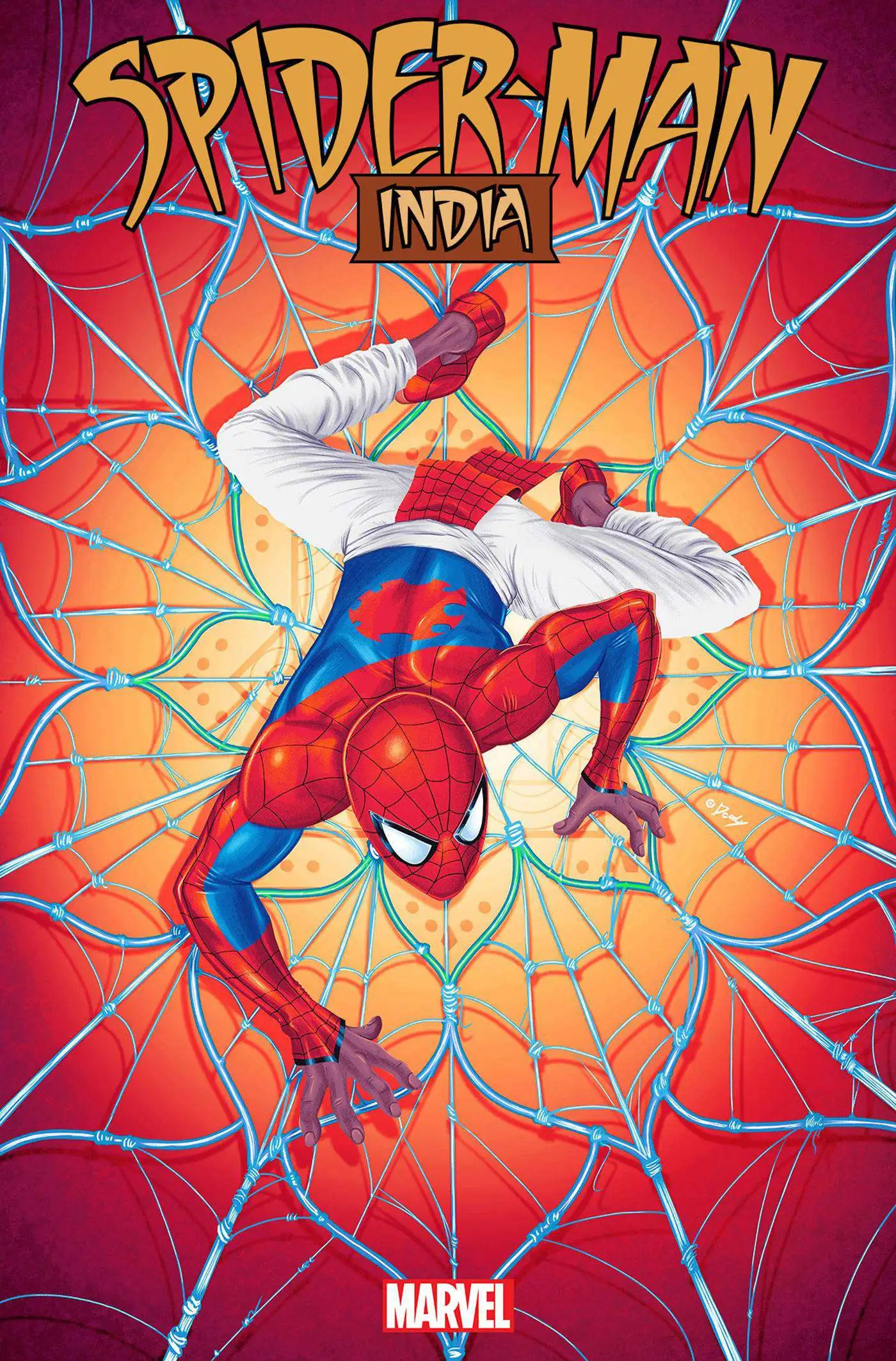 Marvel Spider-Man: India #1 of 4 2023 Comic Book [Doaly Variant]