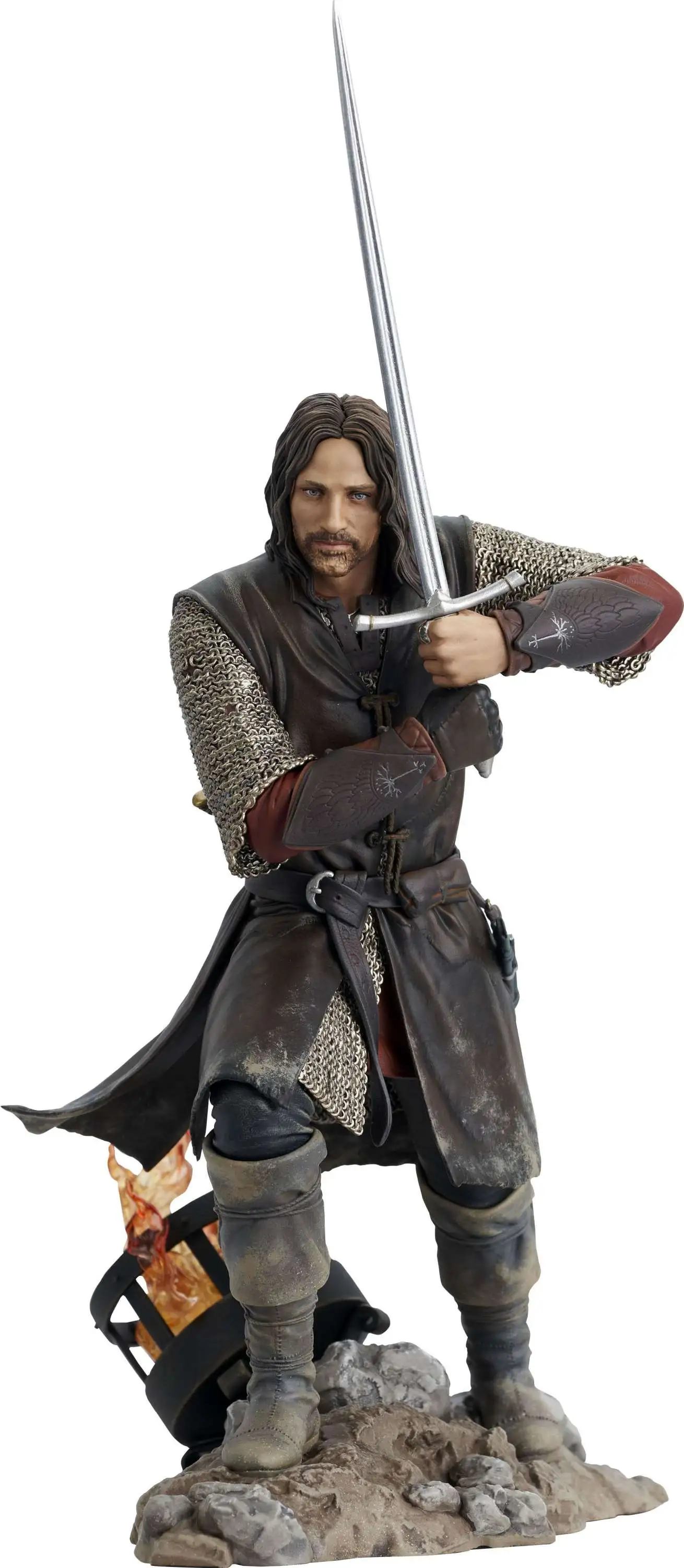 Lord of the Rings Gallery Aragorn 11-Inch PVC Statue